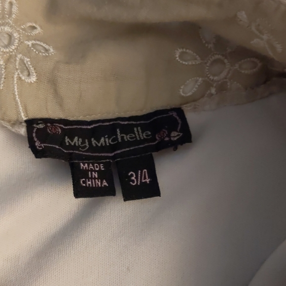 Tan Pencil Skirt - Picture 2 of 3